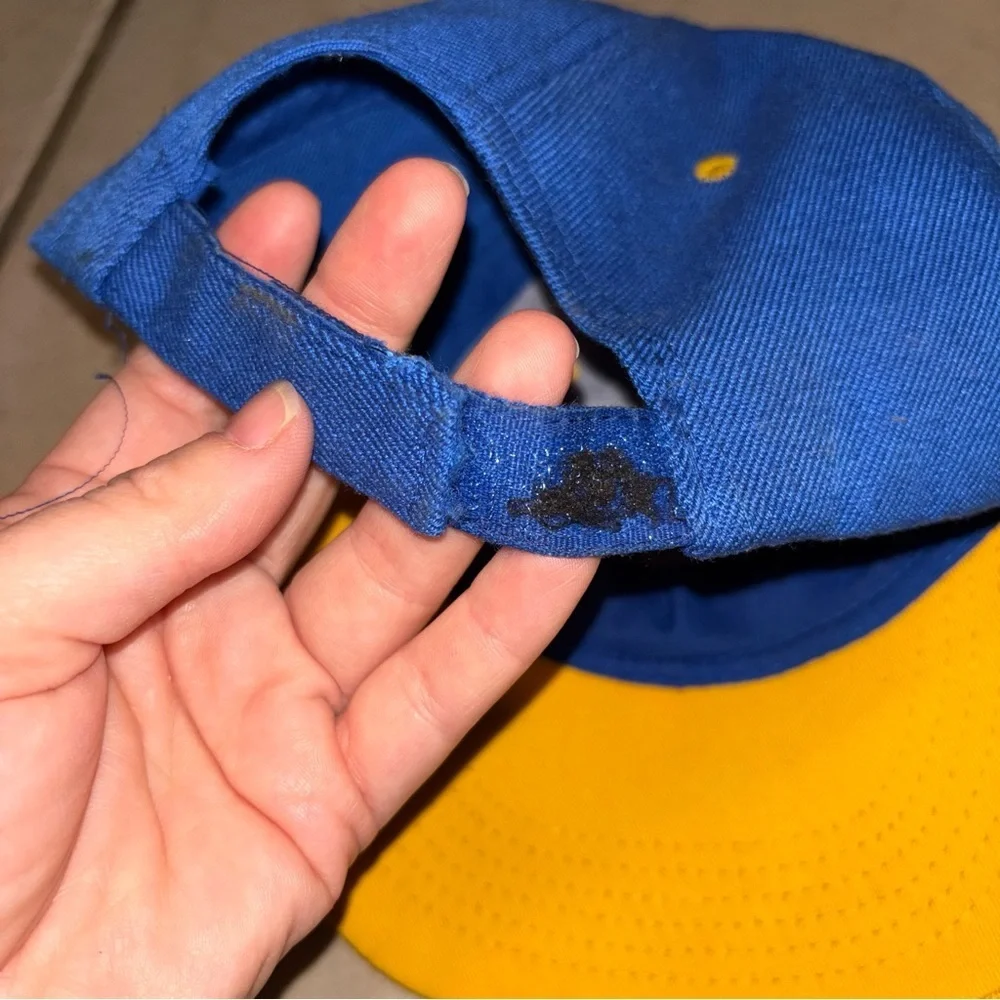 Vintage San Francisco Embroidered Two-Tone Baseball Cap